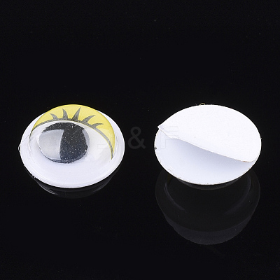 Colors Wiggle Googly Eyes Cabochons KY-Q050-A05-1