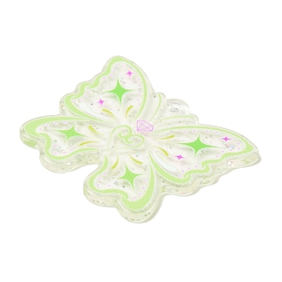 Acrylic Pendants OACR-I008-02C-1