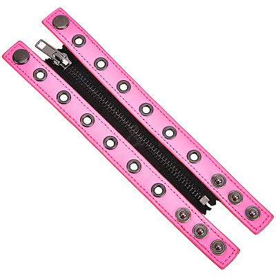 Punk PU Leather Cord Bracelets BJEW-WH20008-12A-1