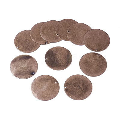Metal Tags KK-N0001-04R-1