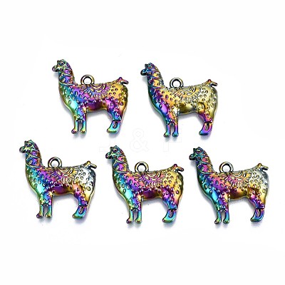 Alloy Pendants PALLOY-N156-011-RS-1