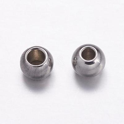 Tarnish Resistant 304 Stainless Steel Spacer Beads STAS-K146-058-E-1