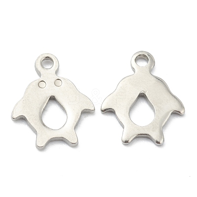 Tarnish Resistant 304 Stainless Steel Charms STAS-H157-04P-1