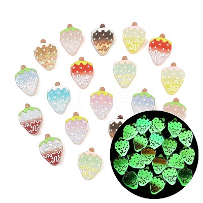 Luminous Resin Enamel Beads RE-CBAC4C7-13-1