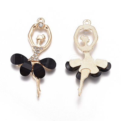 Alloy Big Pendants PALLOY-I198-B10-1