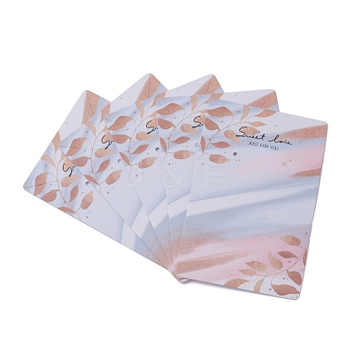 Coated Paper Bracelet Display Cards CDIS-D005-09C-1