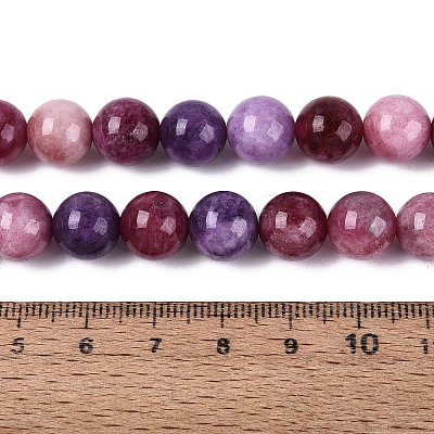 Natural Quartz Beads Strands G-N363-10mm-05-1