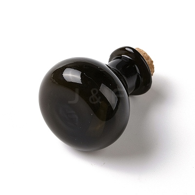Miniature Glass Bottles LS-GLAA-H019-03F-1