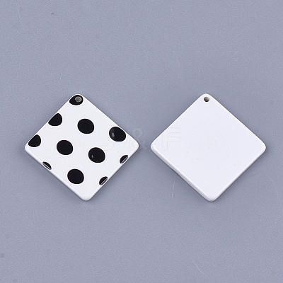 Cellulose Acetate(Resin) Pendants KY-S158-31A-1