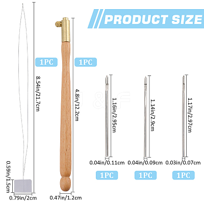 French Embroidery Crochet Tools TOOL-GF0003-41-1