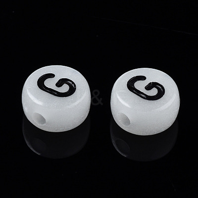 Acrylic Beads SACR-S273-29G-1