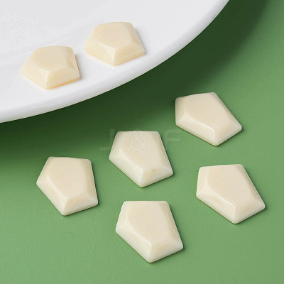 Opaque Acrylic Cabochons MACR-S373-142-A15-1