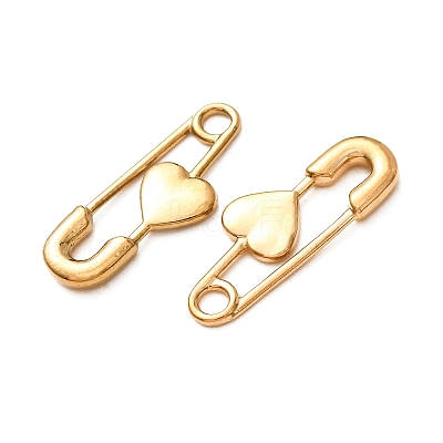 304 Stainless Steel Pendants SA-CBAAFB7-05G-1