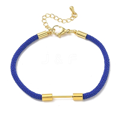 Nylon Cord Bracelet Making KK-CBACFA2-01G-33-1