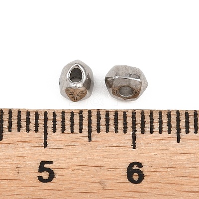 304 Stainless Steel Beads STAS-D394-02D-P-1