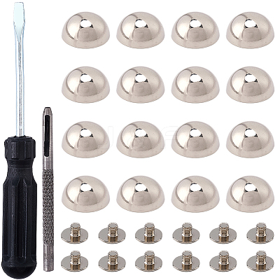20 Bags Alloy Studs Rivets FIND-CL0002-03P-1