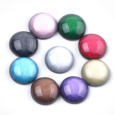 Resin Cabochons X-CRES-S363-05E-M-1