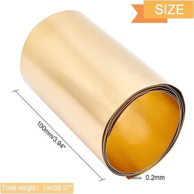 Copper Rolls AJEW-WH0252-54A-02-1