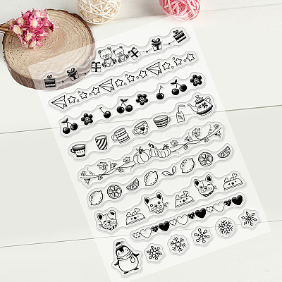 PVC Plastic Stamps DIY-WH0167-56-166-1