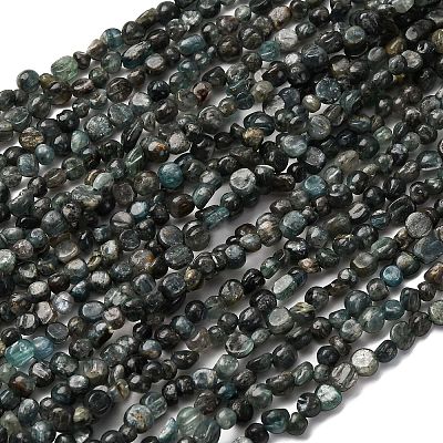Natural Green Quartz Beads Strands G-I389-A12-1