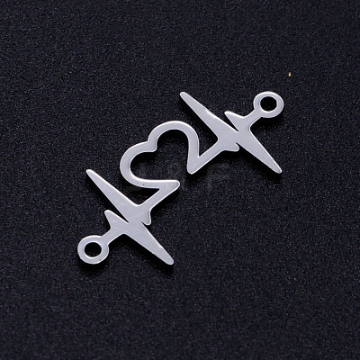 Tarnish Resistant 201 Stainless Steel Links connectors STAS-Q201-JN340-1-1
