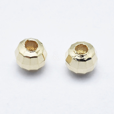 Brass Beads KK-G331-53G-2.5mm-NF-1