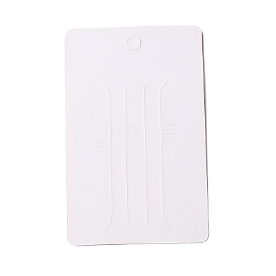 Paper Hair Clip Display Cards CDIS-F005-19-1