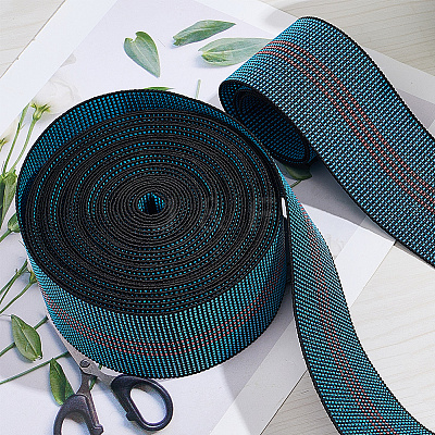 10M Flat Elastic Cord EC-GF0001-45B-1