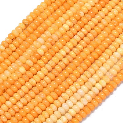 Natural Malaysia Jade Beads Strands X-G-B165-G01-4x6mm-07-1