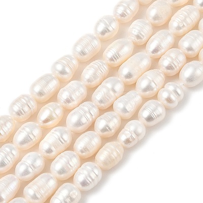 Natural Cultured Freshwater Pearl Beads Strands PEAR-I007-01D-04A-1