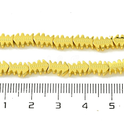 Electroplated Synthetic Non-Magnetic Synthetic Hematite Beads Strands G-I360-Q01-01-1
