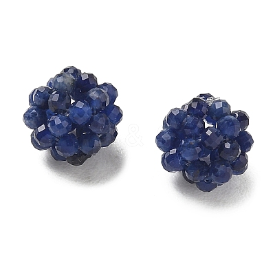 Natural Sodalite Woven Beads GG-CBA2E9C-F09-02-1