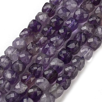 Natural Amethyst Beads Strands G-G140-C04-03-1