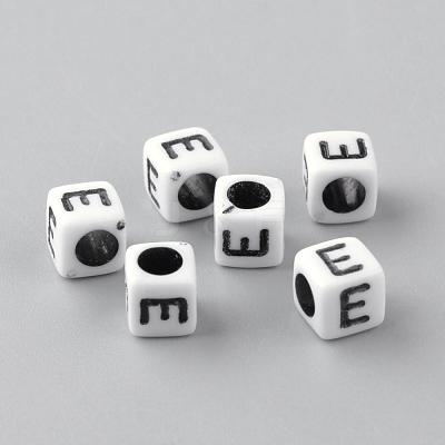 Opaque Acrylic Beads SACR-Q188-02E-1