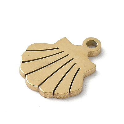 304 Stainless Steel Charms STAS-E501-03G-1