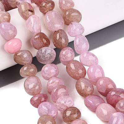 Natural Agate Beads Strands G-Q606-107B-1