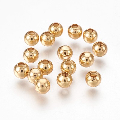 304 Stainless Steel Beads STAS-P220-05G-01-1