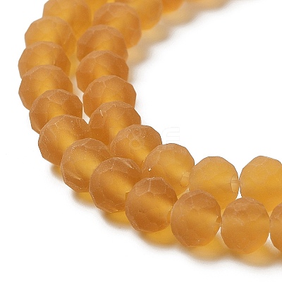 Transparent Glass Beads Strands EGLA-A034-T3mm-MD04-1