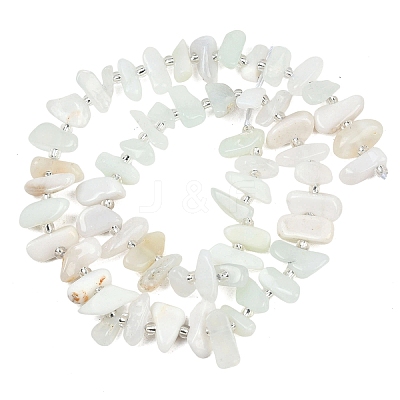 Natural Green Opal Beads Strands G-L657-E03-01-1