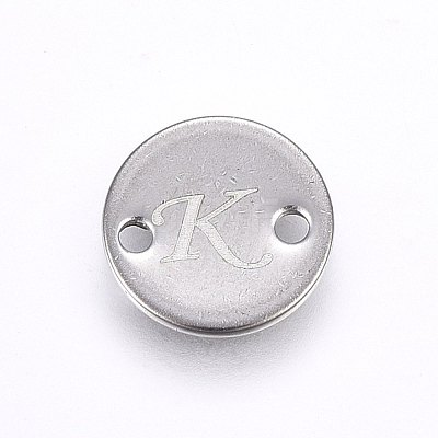 Tarnish Resistant 201 Stainless Steel Links connectors STAS-H465-01P-8mm-K-1