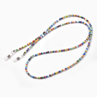Eyeglasses Chains X-AJEW-EH00004-03-1