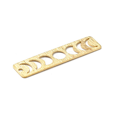Brass Pendants KK-G423-09G-1