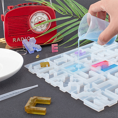 DIY KeyChain Making Kits DIY-CA0001-69-1