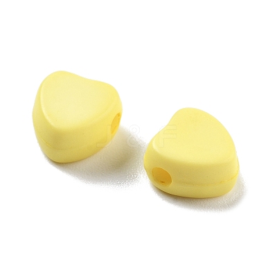 Opaque Acrylic Beads MACR-C034-01E-1