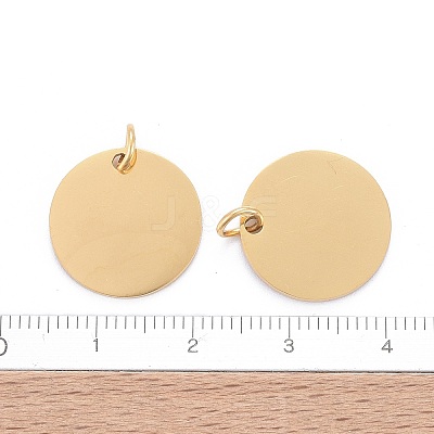Ion Plating(IP) 304 Stainless Steel Pendants STAS-I311-32F-G-1