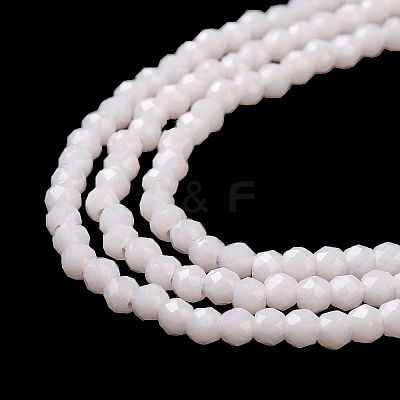 Glass Imitation Jade Beads Strands GLAA-H021-02-03-1