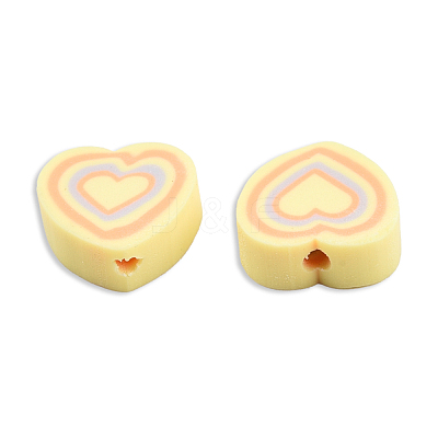 Handmade Polymer Clay Beads CLAY-ZX006-13A-1