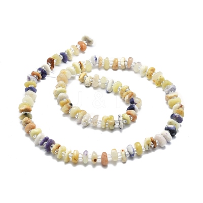Natural Purple Opal Beads Strands G-E576-53-1