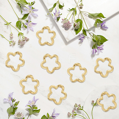 20Pcs Alloy Bead Frame FIND-SC0017-73LG-1