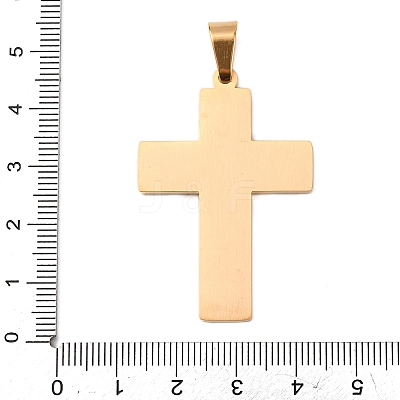 304 Stainless Steel Pendants STAS-P421-16A-1